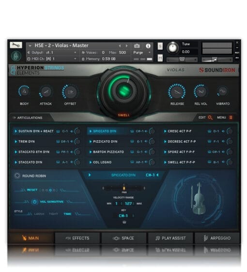 Hyperion Strings Elements - Image 3