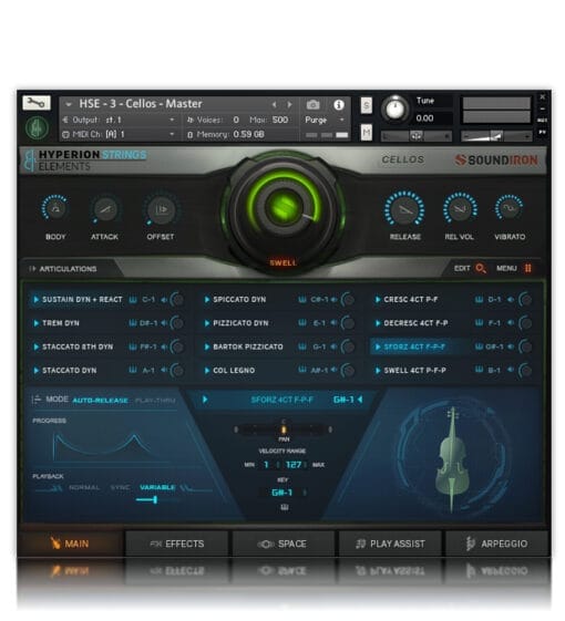 Hyperion Strings Elements - Image 4