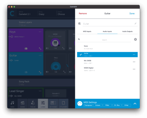 Camelot 2.0 – Live Performance Host - Image 8