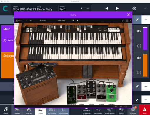 Camelot 2.0 – Live Performance Host - Image 11