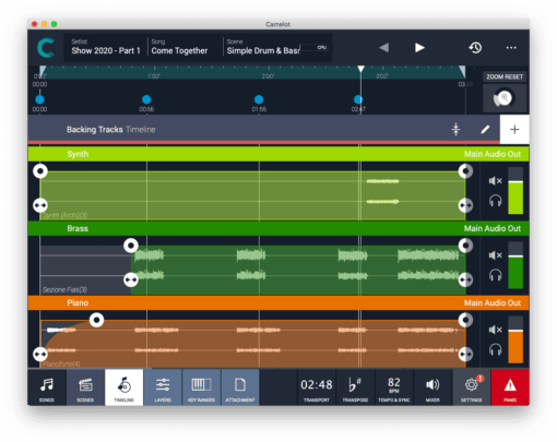 Camelot 2.0 – Live Performance Host - Image 12