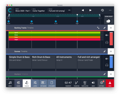 Camelot 2.0 – Live Performance Host - Image 13