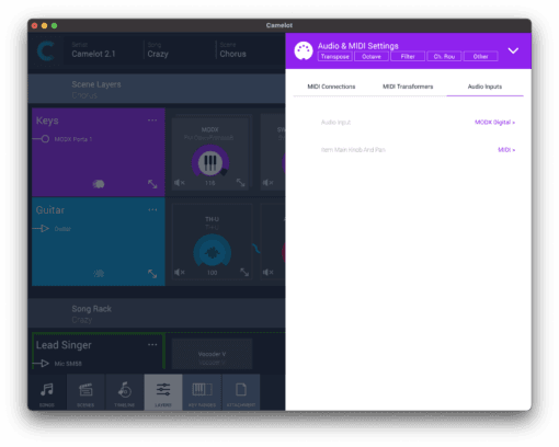 Camelot 2.0 – Live Performance Host - Image 16