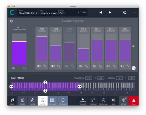 Camelot 2.0 – Live Performance Host - Image 18