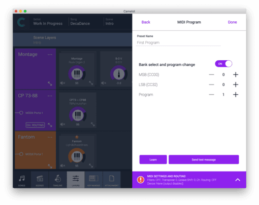 Camelot 2.0 – Live Performance Host - Image 19