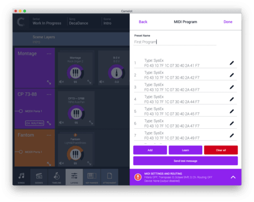 Camelot 2.0 – Live Performance Host - Image 20