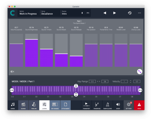 Camelot 2.0 – Live Performance Host - Image 22