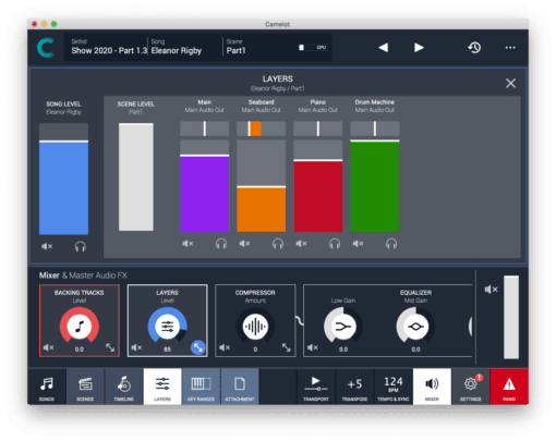 Camelot 2.0 – Live Performance Host - Image 23