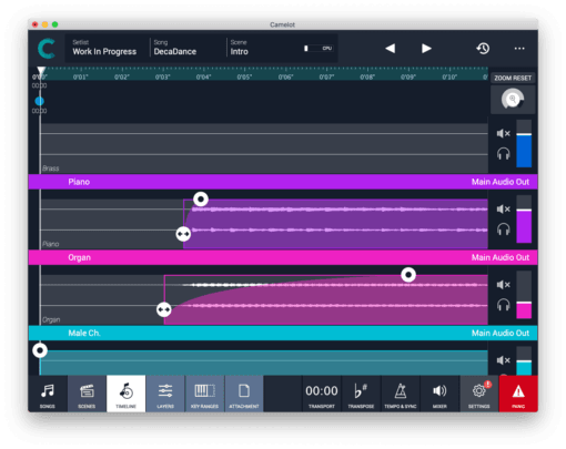 Camelot 2.0 – Live Performance Host - Image 24