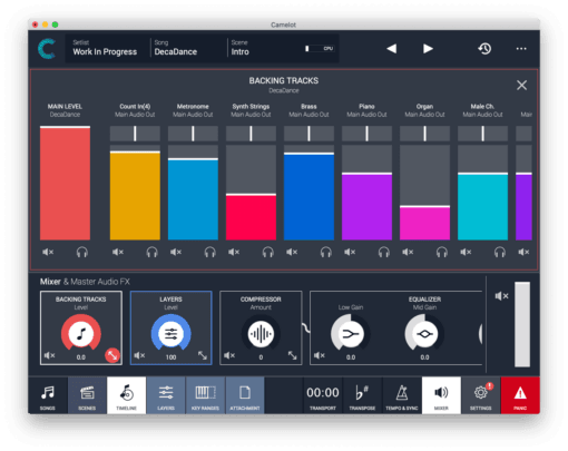 Camelot 2.0 – Live Performance Host - Image 30