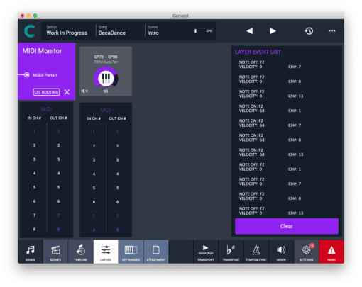 Camelot 2.0 – Live Performance Host - Image 38