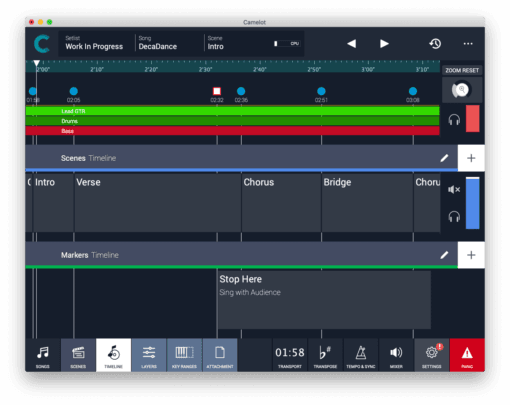 Camelot 2.0 – Live Performance Host - Image 41