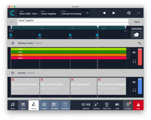 Camelot 2.0 – Live Performance Host - Image 49