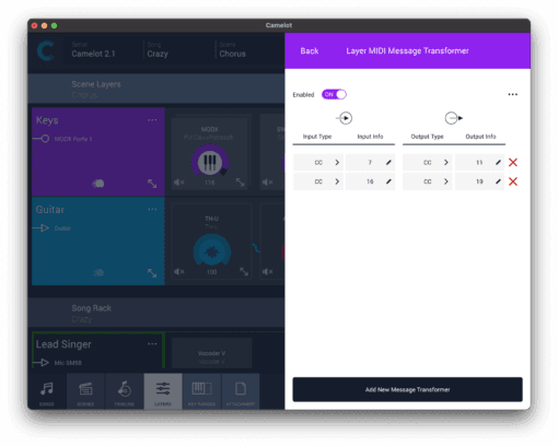 Camelot 2.0 – Live Performance Host - Image 51