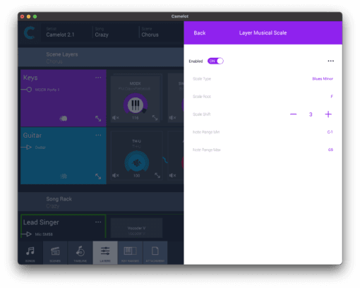 Camelot 2.0 – Live Performance Host - Image 3