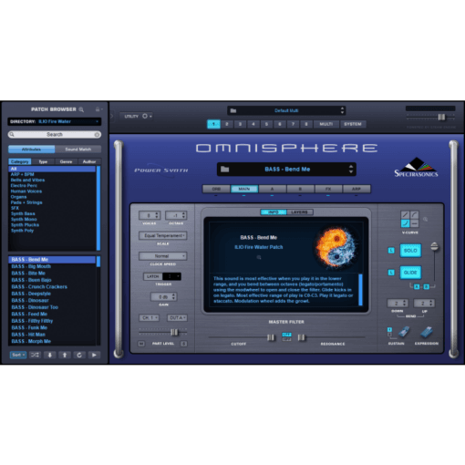 Fire Water - Patch Library for Omnisphere 2 - Image 2