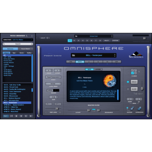 Fire Water - Patch Library for Omnisphere 2 - Image 3