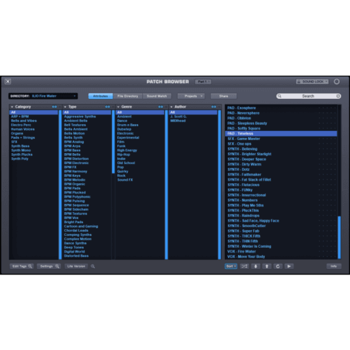 Fire Water - Patch Library for Omnisphere 2 - Image 4