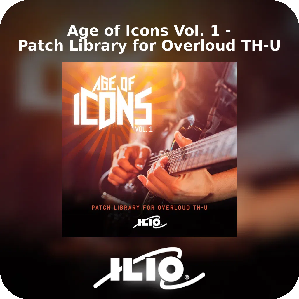 Age of Icons Vol. 1 - Patch Library for Overloud TH-U