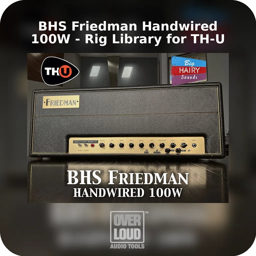 BHS Friedman Handwired 100W - Rig Library for TH-U