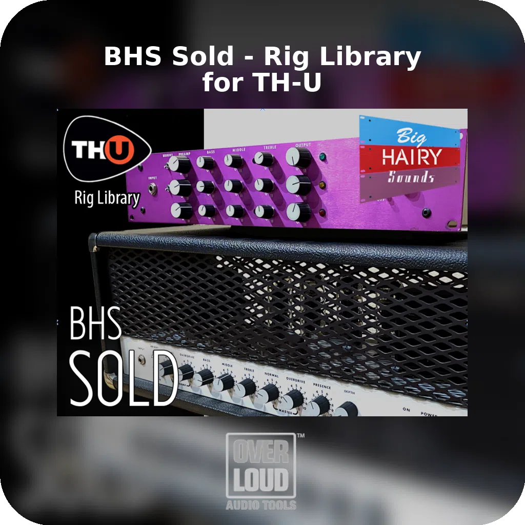 BHS Sold - Rig Library for TH-U