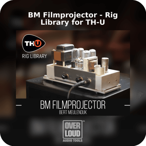 BM Filmprojector - Rig Library for TH-U