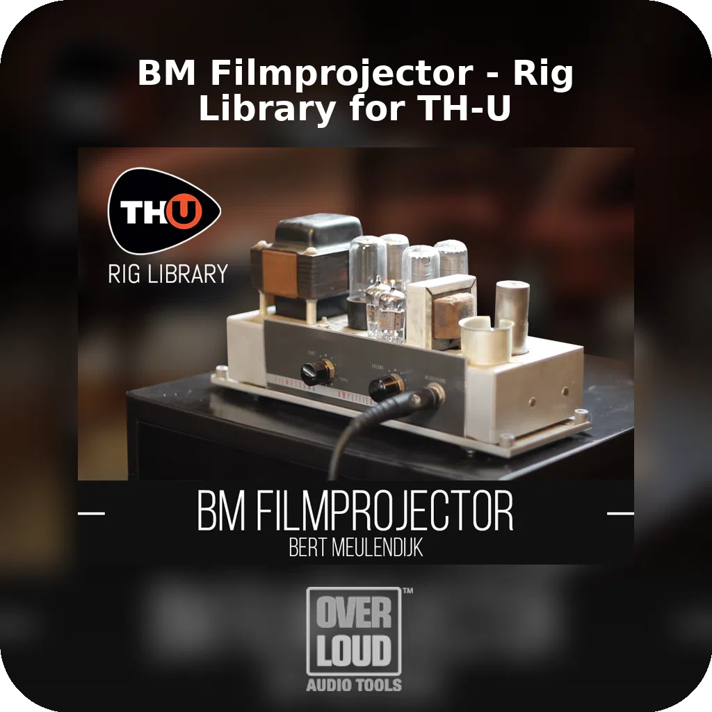 BM Filmprojector - Rig Library for TH-U