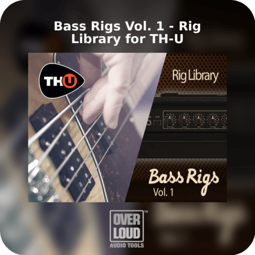 Bass Rigs Vol. 1 - Rig Library for TH-U