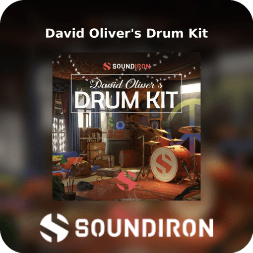 David Oliver's Drum Kit