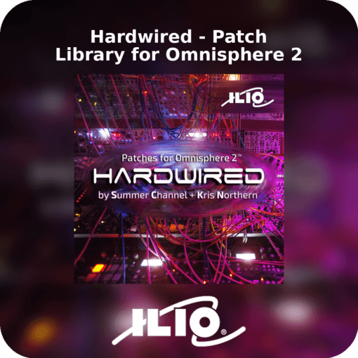 Hardwired - Patch Library for Omnisphere 2