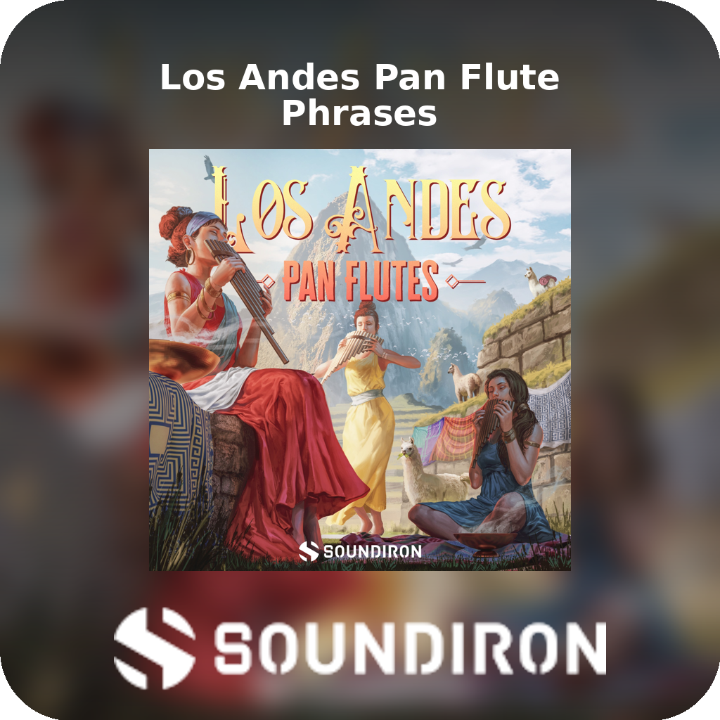 Los Andes Pan Flute Phrases