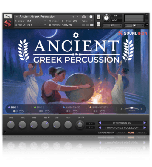 Ancient Greek Percussion - Image 4
