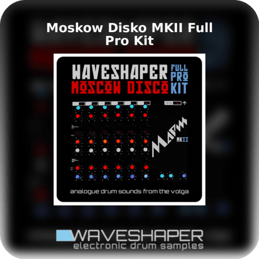 Moskow Disko MKII Full Pro Kit