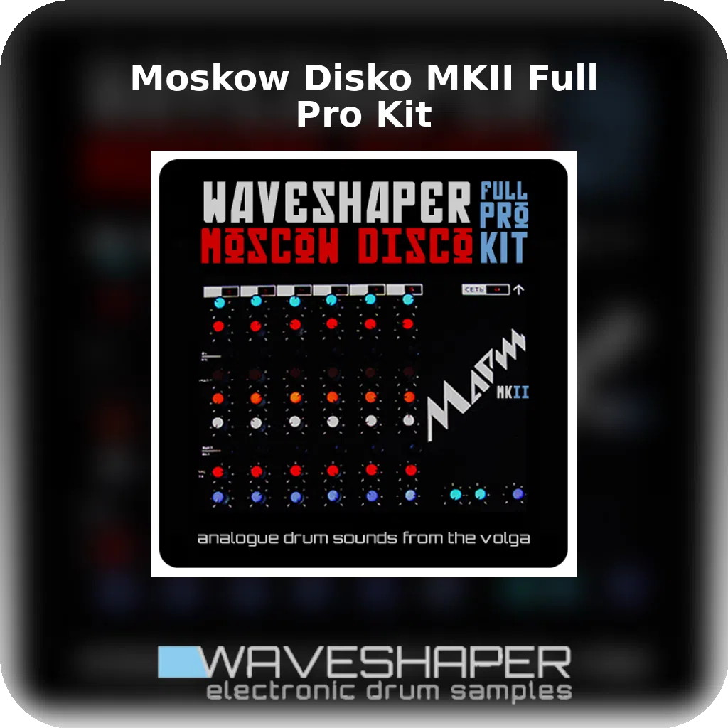 Moskow Disko MKII Full Pro Kit