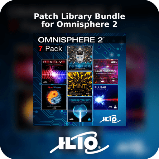 ILIO Patch Library Bundle for Omnisphere 2