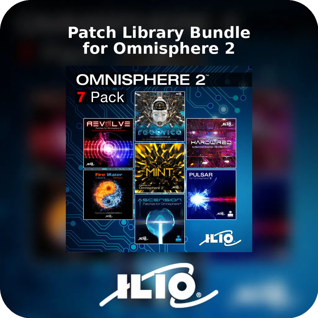 ILIO Patch Library Bundle for Omnisphere 2