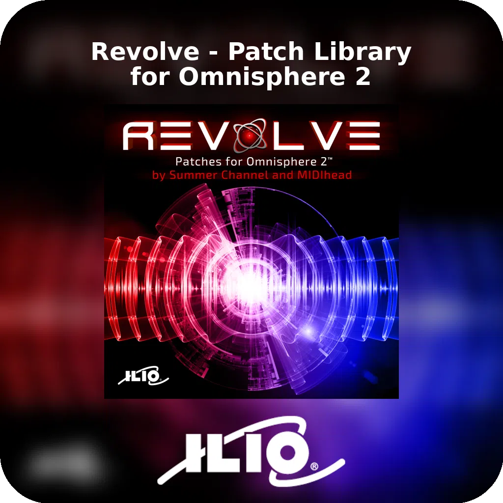 Revolve - Patch Library for Omnisphere 2