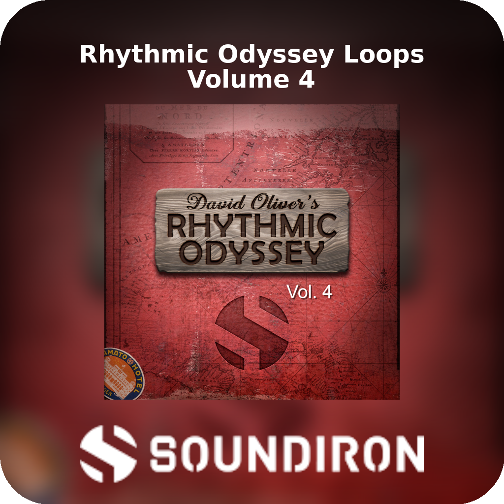 Rhythmic Odyssey Loops Volume 4