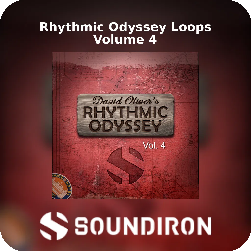 Rhythmic Odyssey Loops Volume 4