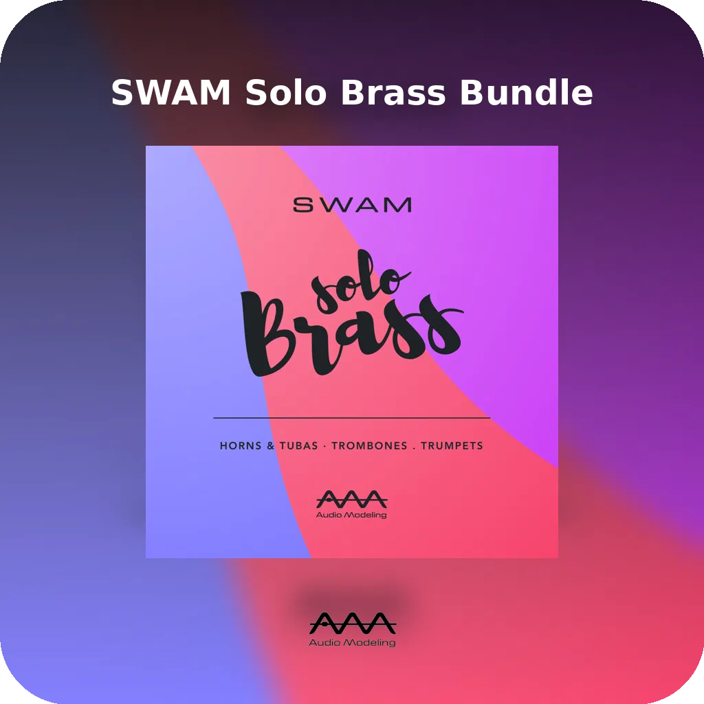 SWAM Solo Brass Bundle