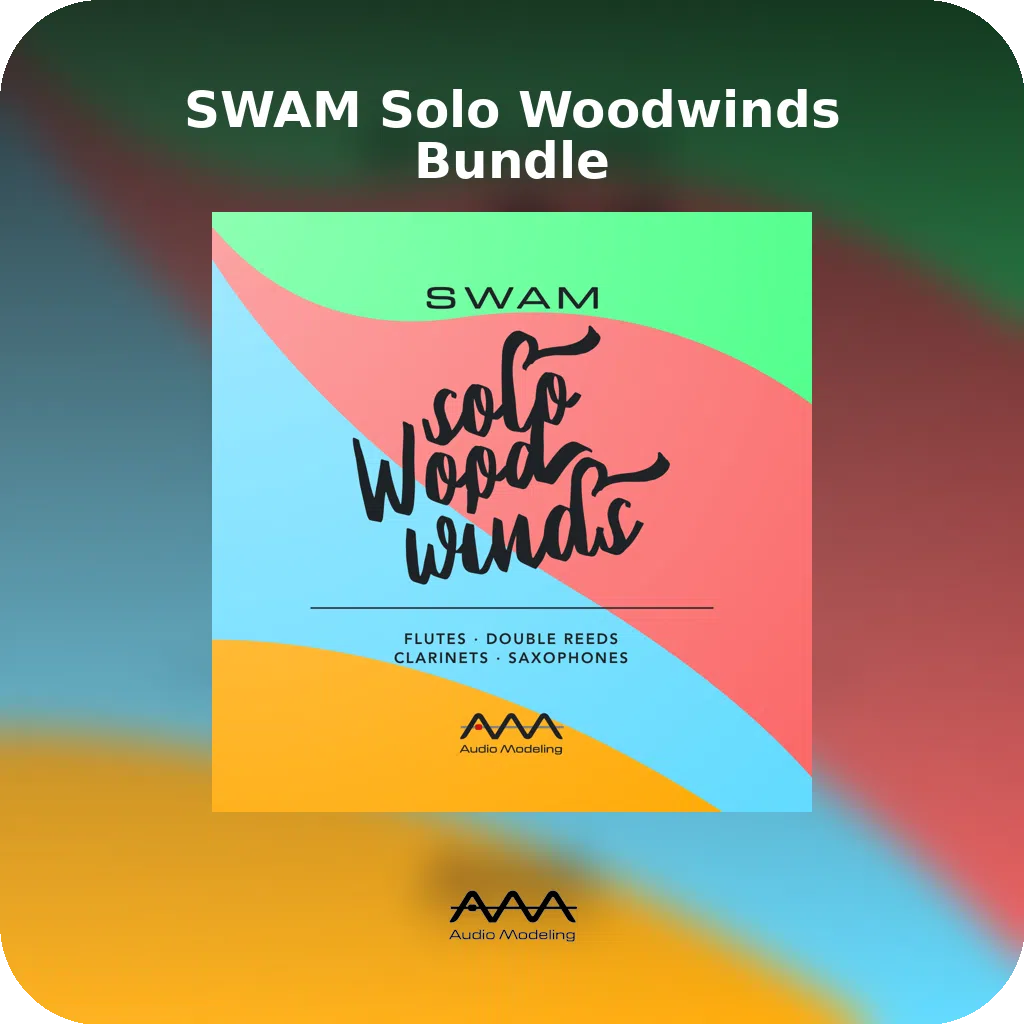 SWAM Solo Woodwinds Bundle