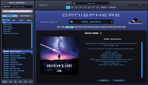 Oblivion's Edge - Patch Library for Omnisphere 2 - Image 2