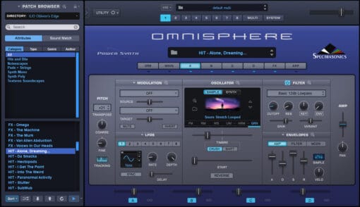 Oblivion's Edge - Patch Library for Omnisphere 2 - Image 3