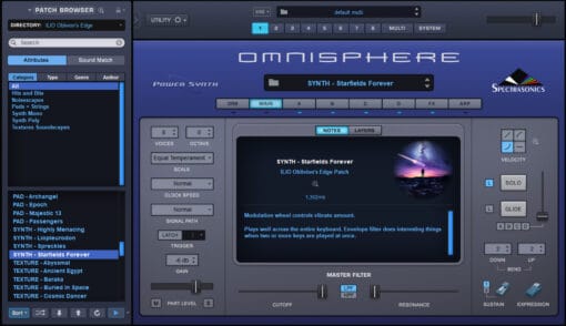 Oblivion's Edge - Patch Library for Omnisphere 2 - Image 4