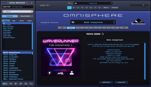 Waverunner - Patch Library for Omnisphere 2.8 - Image 4