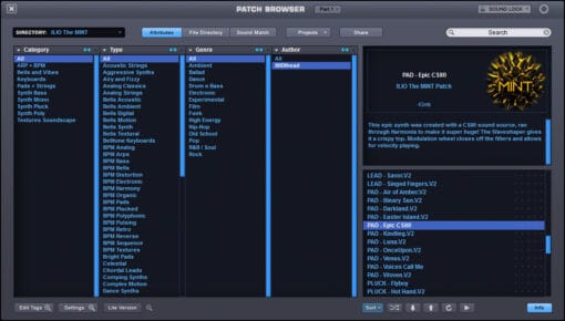 The Mint - Patch Library for Omnisphere 2 - Image 3