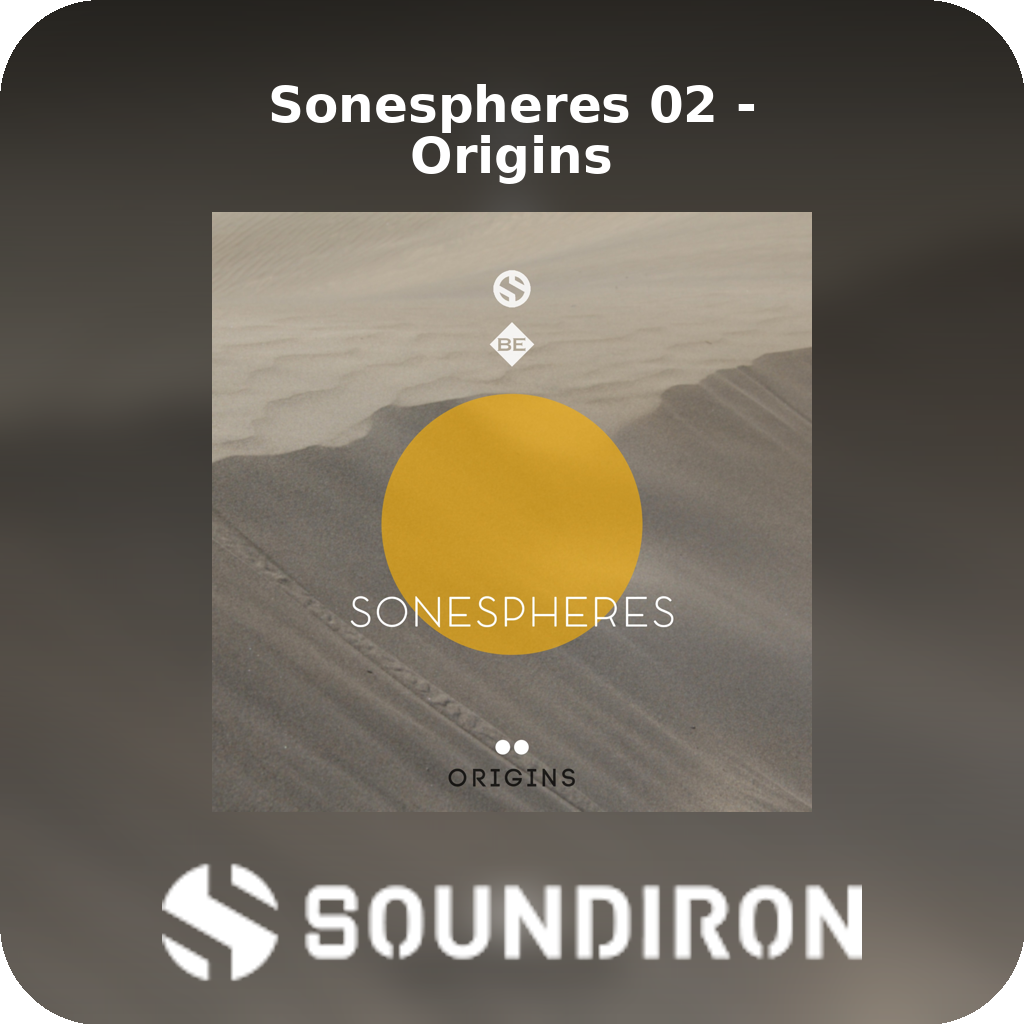 Sonespheres 02 - Origins