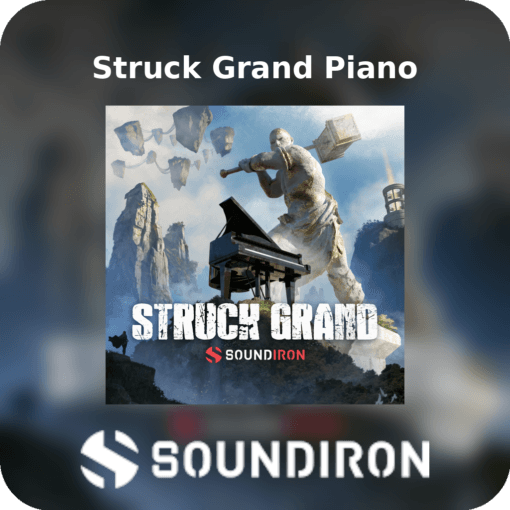 Struck Grand Piano