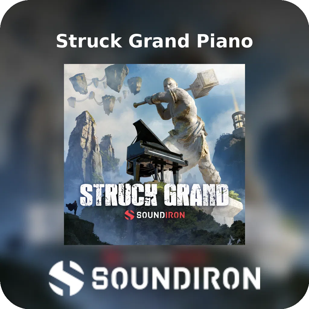 Struck Grand Piano