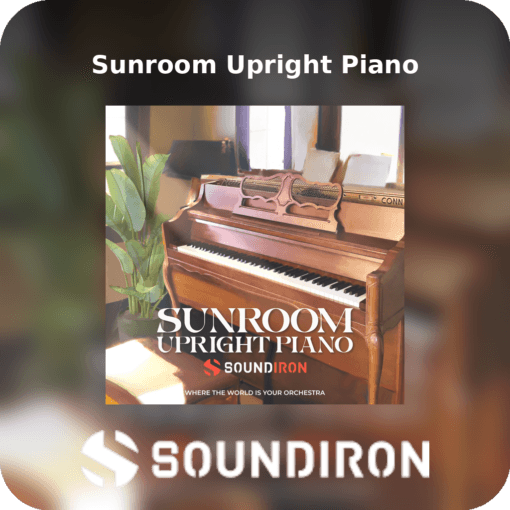 Sunroom Upright Piano